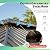 Domi 10'x12' Hardtop Gazebo, Outdoor Metal Gazebo with Galvanized Steel Double Roof, Curtains & Netting, Permanent Pavilion for Patio, Backyard, Party, Outdoor Dining, Brown
