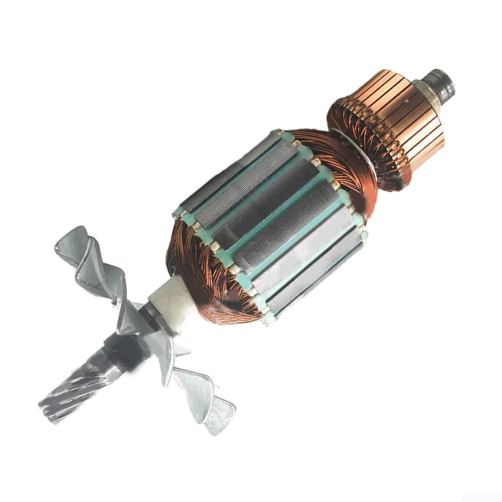 Ancrage de pour rotor d'armature, pour Metabo KGS254M 310011490, améliore l'efficacité et la longévité de votre outil électrique