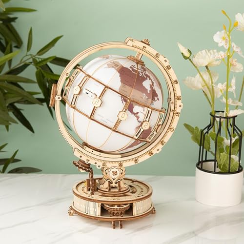 Kit de modelo de globo de 3D, kit de quebra-cabeças de 3D - Kit de modelo de quebra-cabeças 3D com s