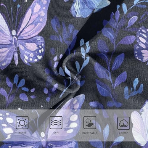 GuoChe Underwear Hipster Triangle Panties Organic Underpants for Toddler Girls in Sizes 2T,3T, 4T, 5T, 6Y and 8Y3