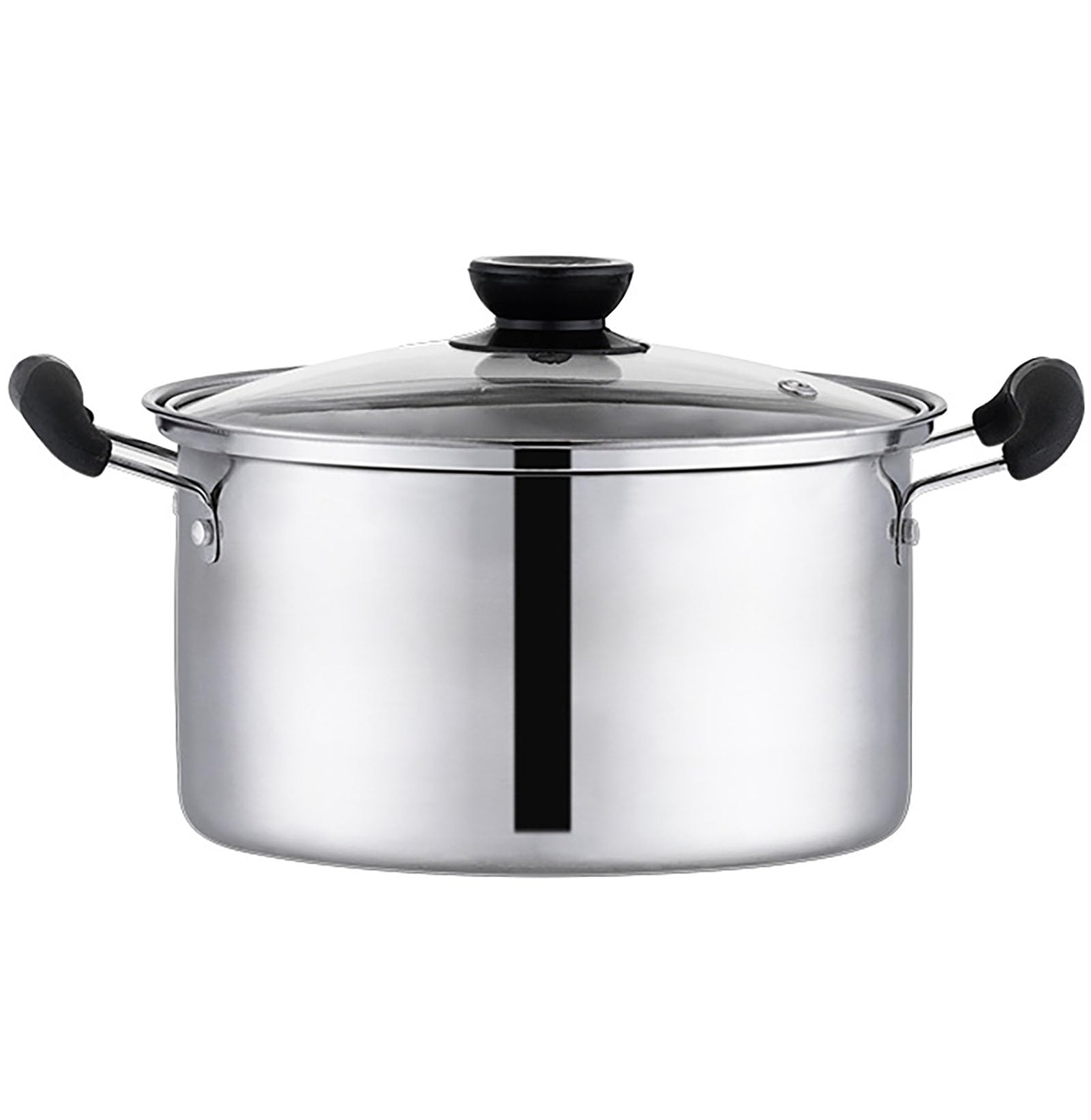 Stainless Steel Saucepan - 1.6L Milk & Soup Pot -1
