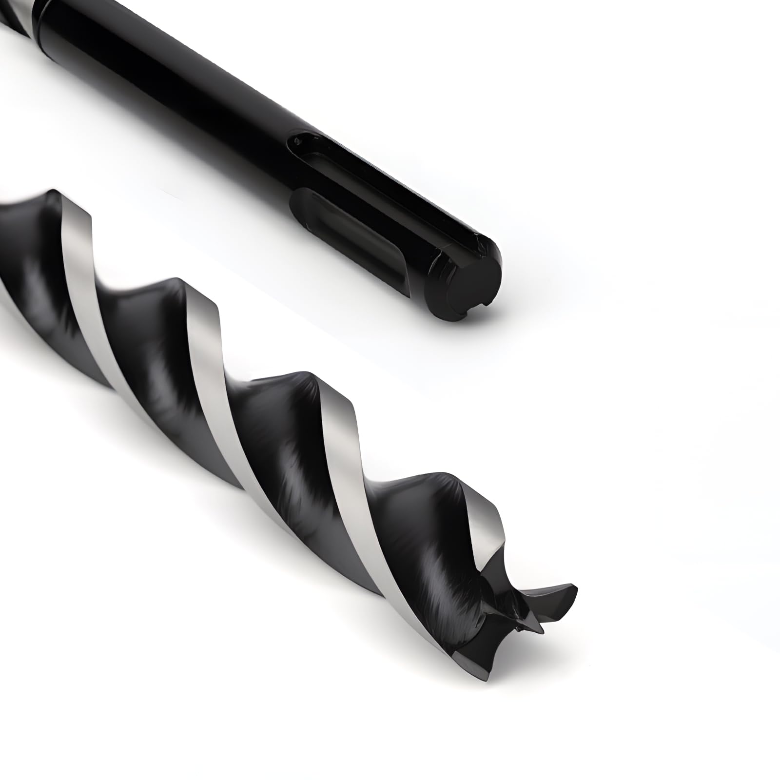 Schlangenbohrer 16x800mm Sds Plus Holzbohrer für Weichholz, Hartholz mit Zentrierspitze