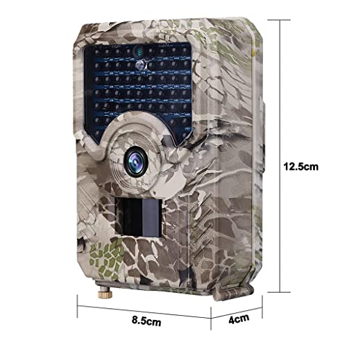 Image of 12MP Hunting Trail Camera Waterproof Wildlife Night Vision Cam Camouflage