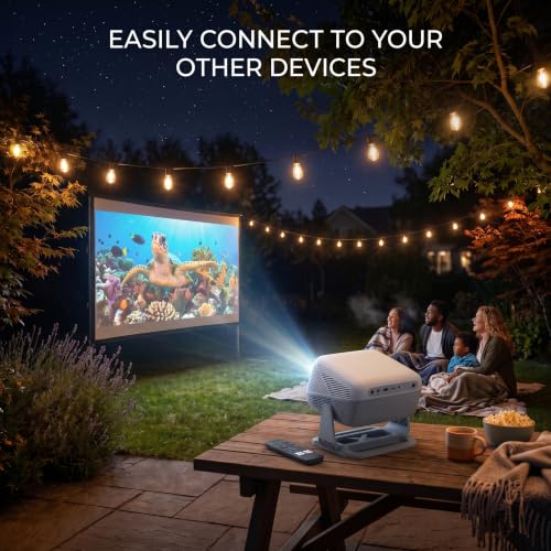 DreamFair F10 1080P Native 4K-Support Smart Projector - image 8