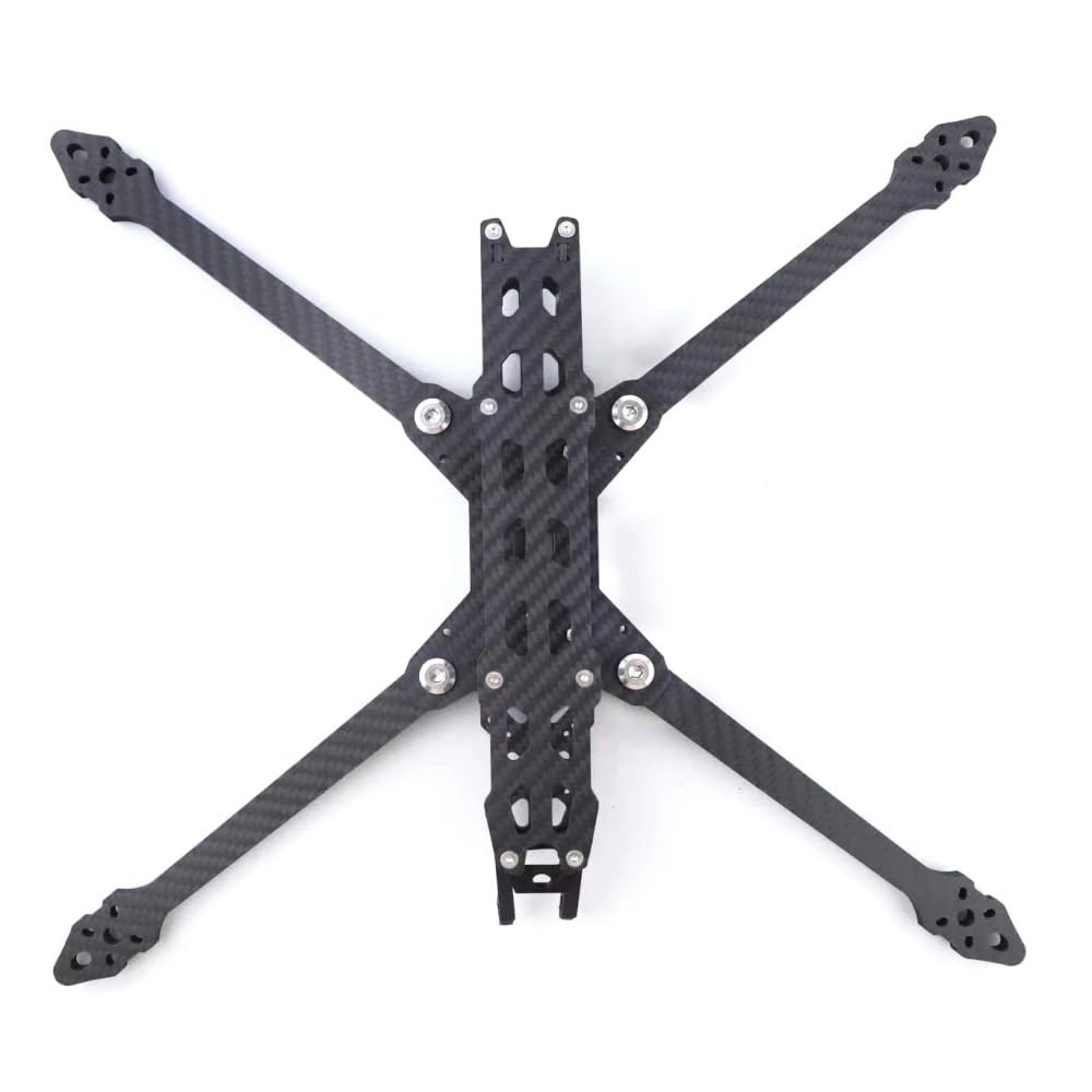 LX10 V2 10inch 405mm Carbon Fiber FPV Foldable Frame KIT Fit For RC Freestyle Long Range Racing Drone Quadcopter