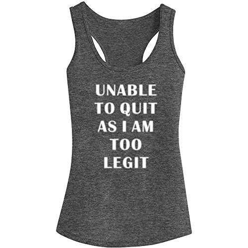 WINGZOO Womens Workout Tank Tops-Novelty Funny Saying Humor Fitness Gym Racerback Sleeveless Shirts