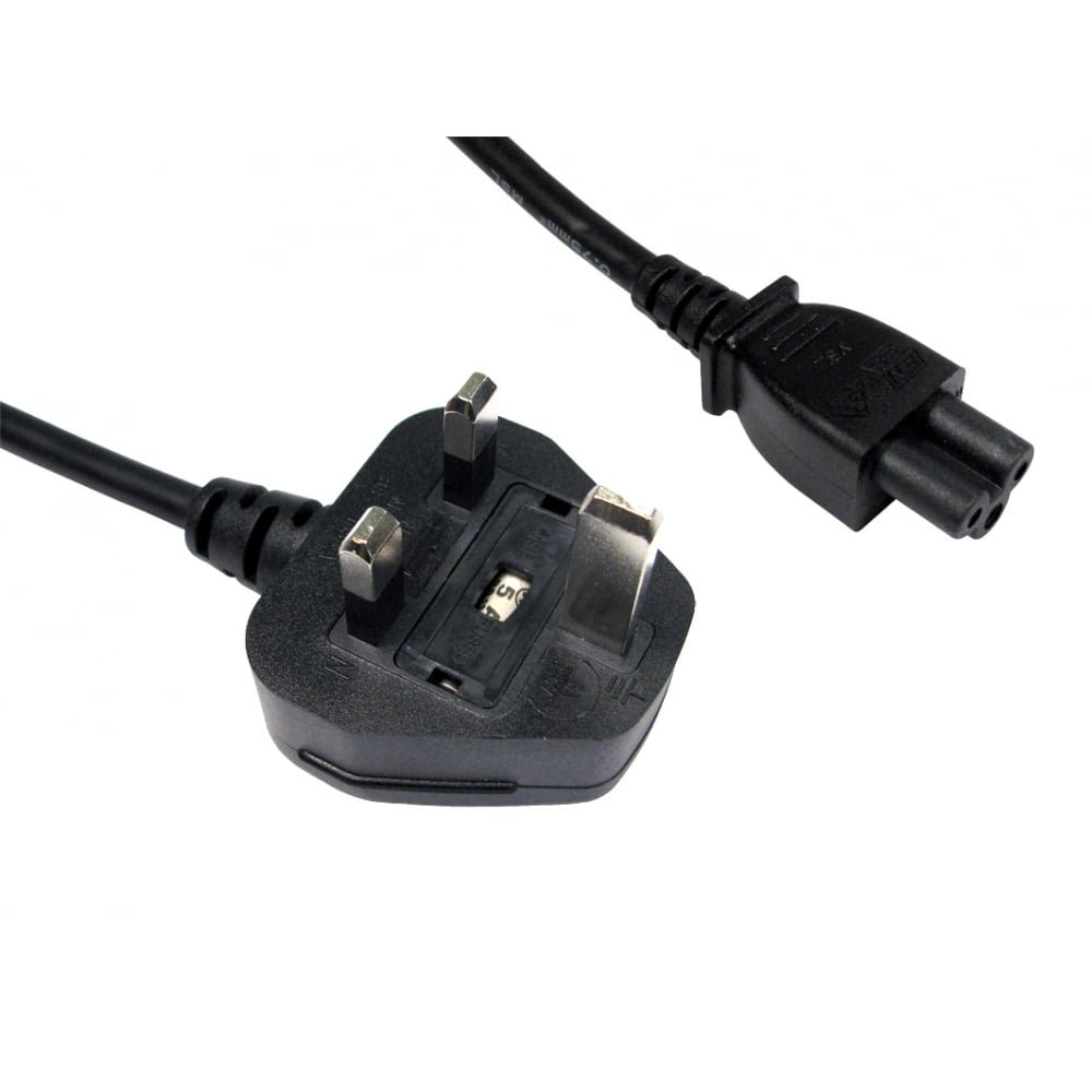 ALIDA SYSTEMSC5 Mains Power Supply Cable with UK Plug - Black - 10 Meter