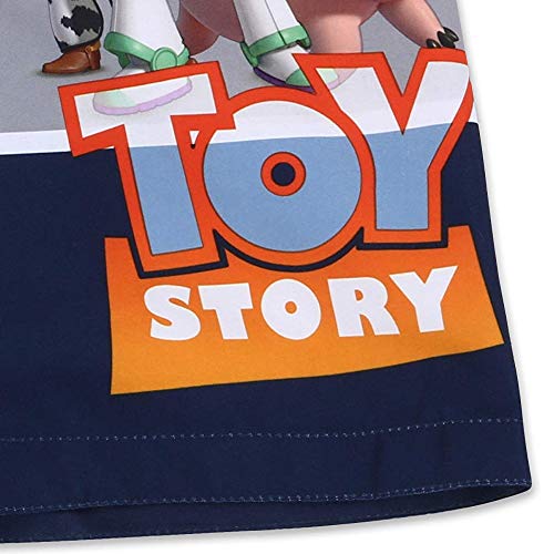 Disney Pixar Toy Story Woody Jessie Buzz Lightyear Little Boys Bathing Suit Red Navy 7 #TOP3