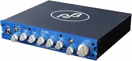 Amazon | Phil Jones Bass (PJB) D400 Blue ベースアンプヘッド