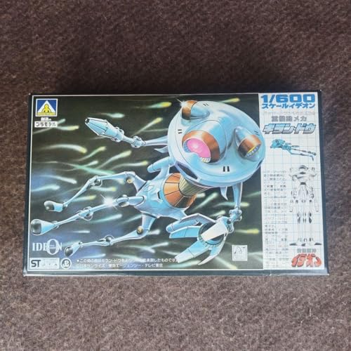 未組立 イデオン 重機動メカ ギラン・ドゥ 1600スケールのサムネイル