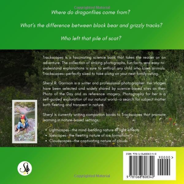 TRACKSCAPES: the intriguing nature of tracks and sign (Nature-Based Learning for Children) - Image 2