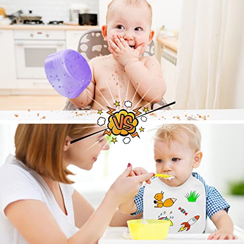 Diealles Shine DIY Bavaglino Bambini Bianco, 12