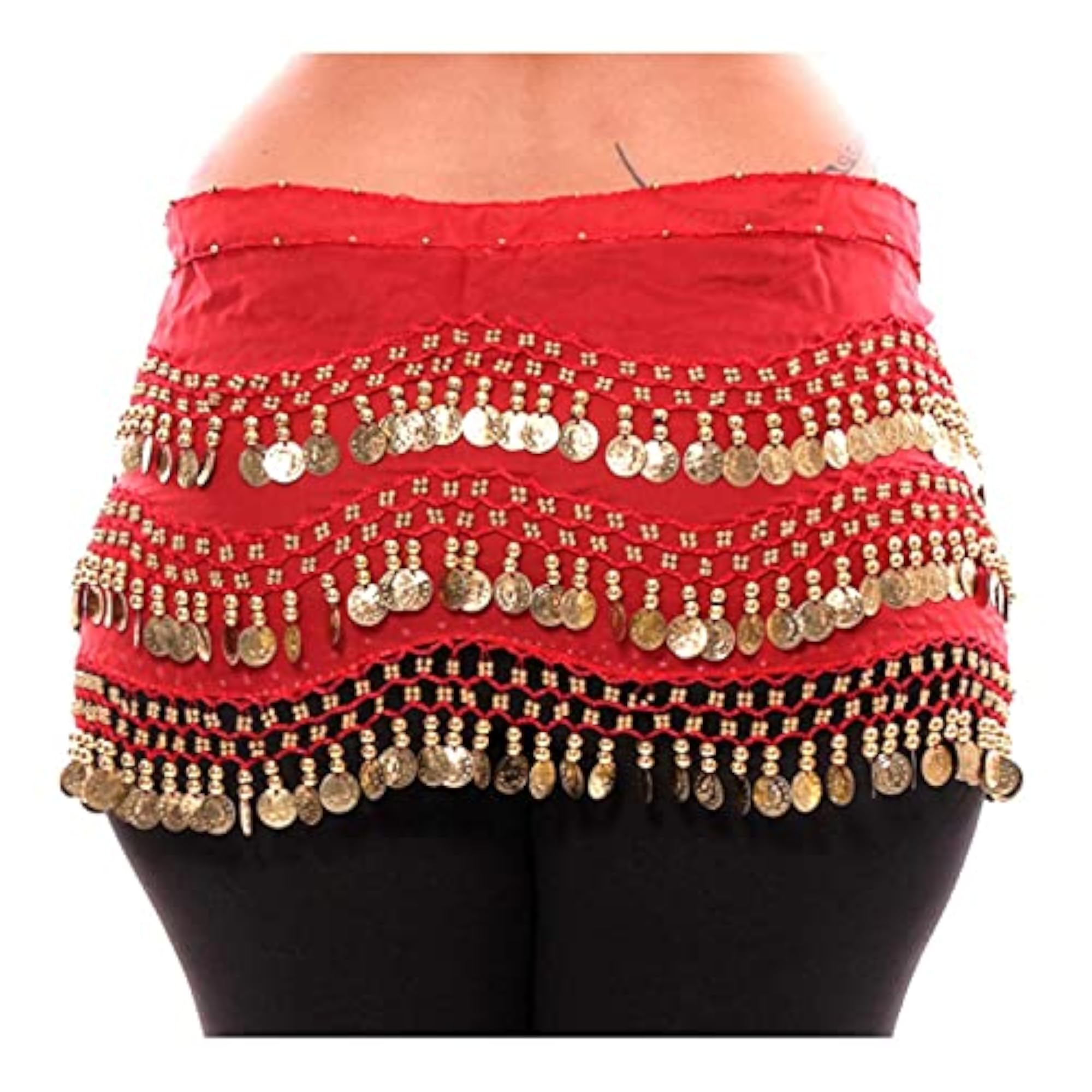 Belly Dance Waist Chain with 128 Coins