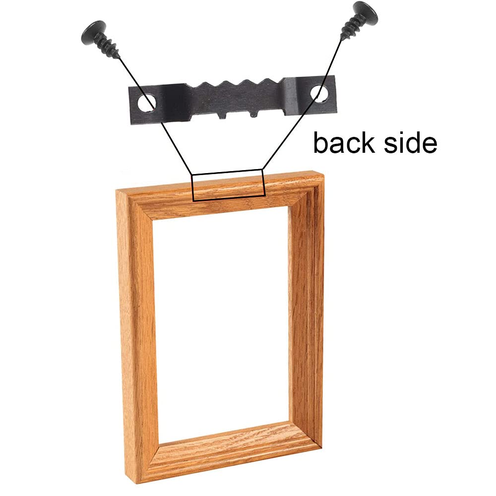 100 Pièces De Cintre De Cadre Photo (avec 200 Pièces De Vis