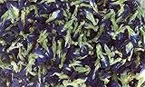 teelichthalter blau  100g Blue Butterfly Pea Flowers - Naturally Produced and Hand Selected - Vacuum Sealed for Freshness