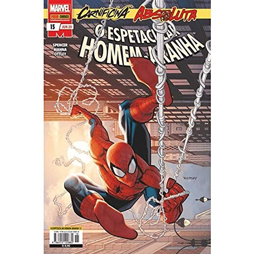 Gibi O Espetacular Homem Aranha 15 - Carnificina Absoluta