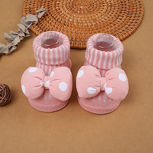 Toddler Baby Girls Knitted Socks Shoes Infant Newborn Cotton Slip Cotton Socks Knitting Boots for Indoor Outdoor4