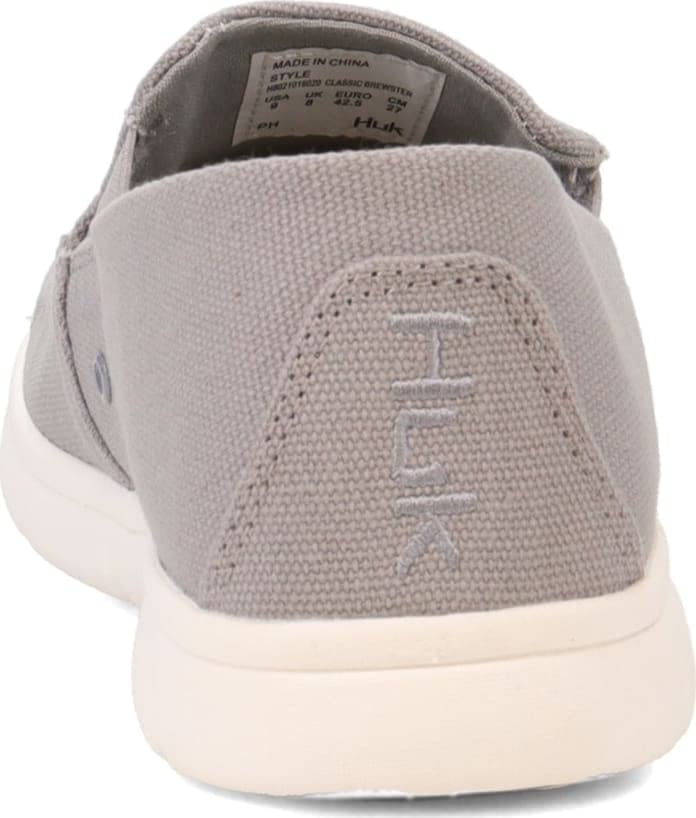 Image of HUK Mens Brewster Slip on Shoe | Wet Traction Fishing & Deck Shoes