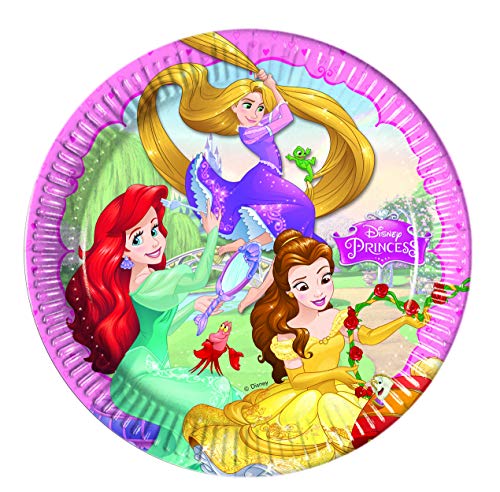 Disney Assiette Carton, 86677, Rose