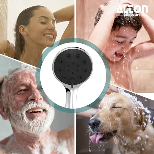 Image of ALTON SHR22301, ABS,3-Function, 4-INCH, Hand Shower Only