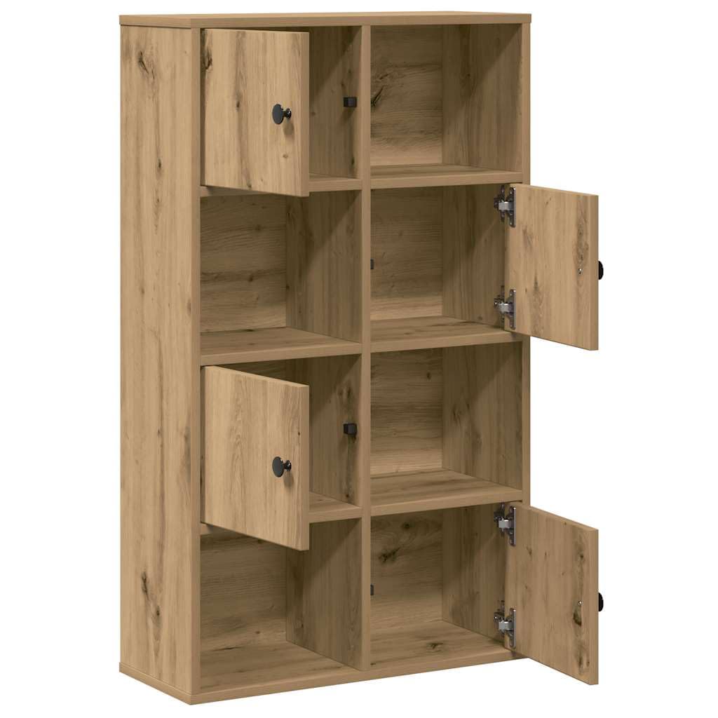 Generisch Bücherregal Artisan-Eiche 60x24x101,5 cm Holzwerkstoff,Möbel,Regalsysteme,Bücherregale Bücherschränke-860399