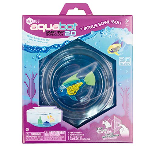 Hexbug 503006 - Aquabot 2.0 Deco Bowl, Juguetes electrónicos