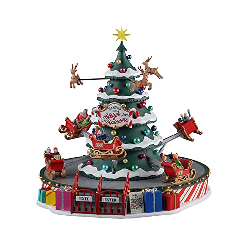 LEMAX Santa's Sleigh Spinners #14833