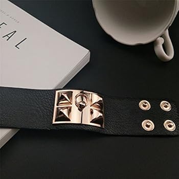 スタッズ ブラックレザーバングル 楽天市場】スタッズ ブレスレット メンズ レザーブレスレット