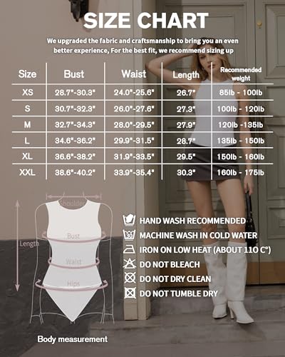 mangopop tank top body suits women sexy crew neck racerback halter ribbed sleeveless bodysuit for women