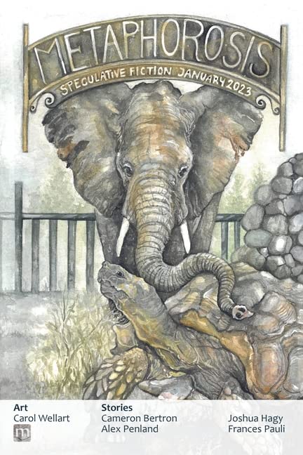 Cover of Metaphorosis, January 2023