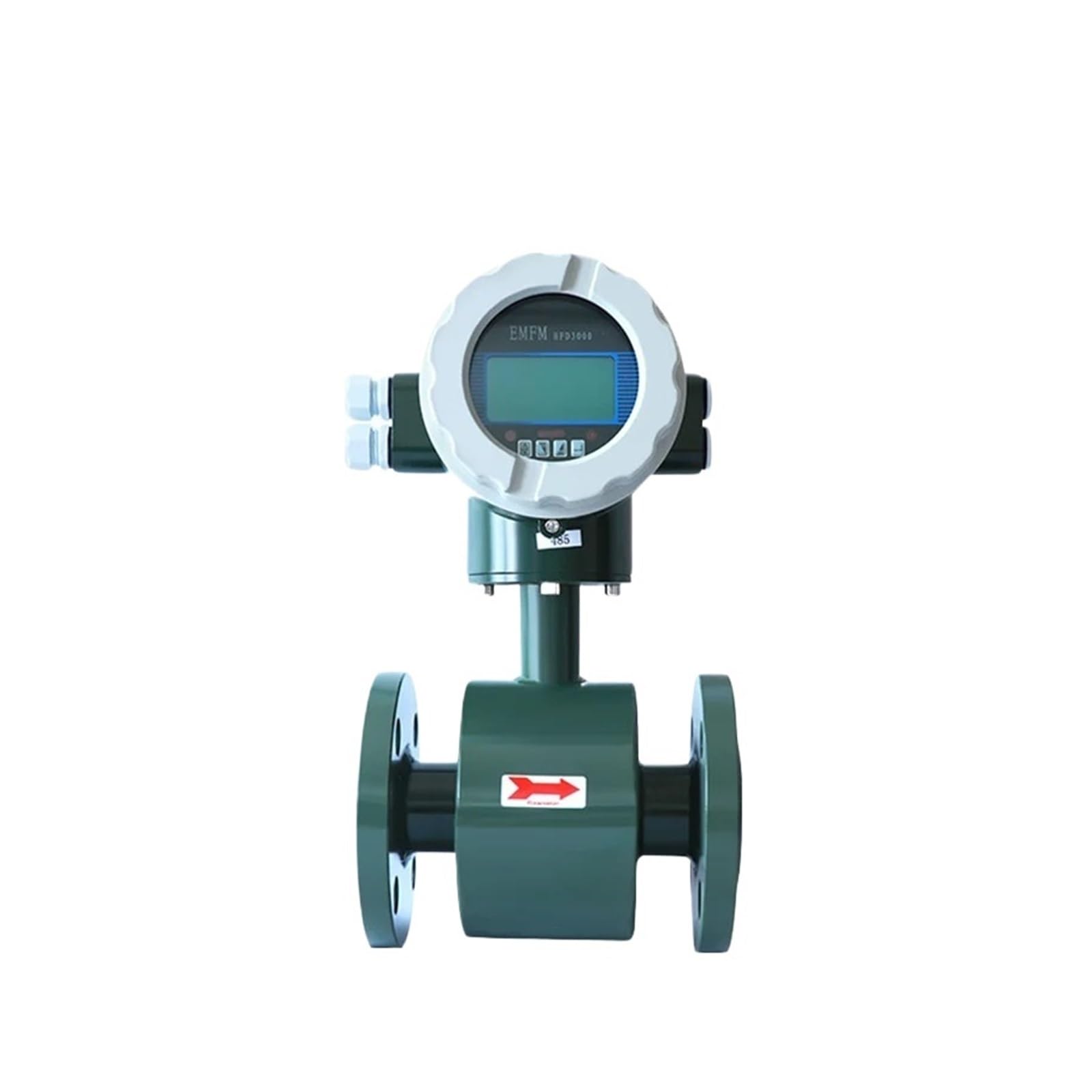 LEOTNNDQ Electromagnetic Flowmeter RS485 4-20mA Flow Monitoring(DN15)