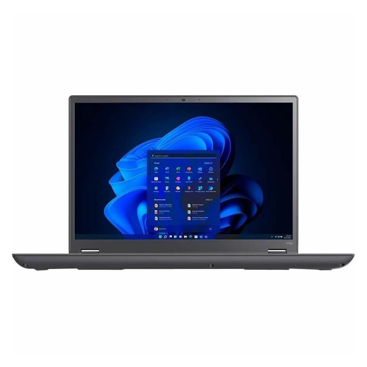 Amazon.com: Lenovo ThinkPad P16v Gen 1 21FC0038US 16
