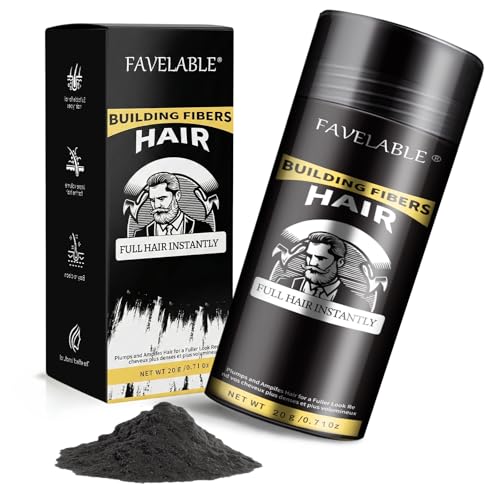 #rémunéré #Amazon<br>20g Poudre Densifiante Cheveux Homme Pour Volume Immédiat Noir