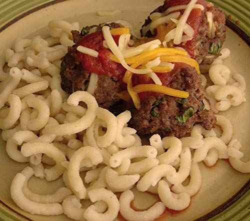 Cassava Yuca Pasta - Macaroni Elbows - Paleo - Gluten Free - Vegan - 2 pack (2 x 8.8 oz) (Cassava)