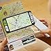 Luna 6 Portable Video Magnifier by Zoomax – HD Screen, Built-in Handle, Wireless Charging, Foldable Stand, Long Battery Life, Lightweight & Portable Digital Reading Aid for Low Vision