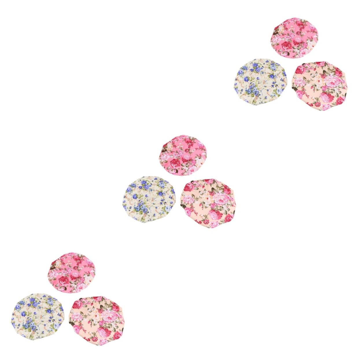 Angoily 3 Set di Bellissime Cuffie da in Peva per Donne E Ragazze Cuffie da a Doppio E 3 Pezzi*3