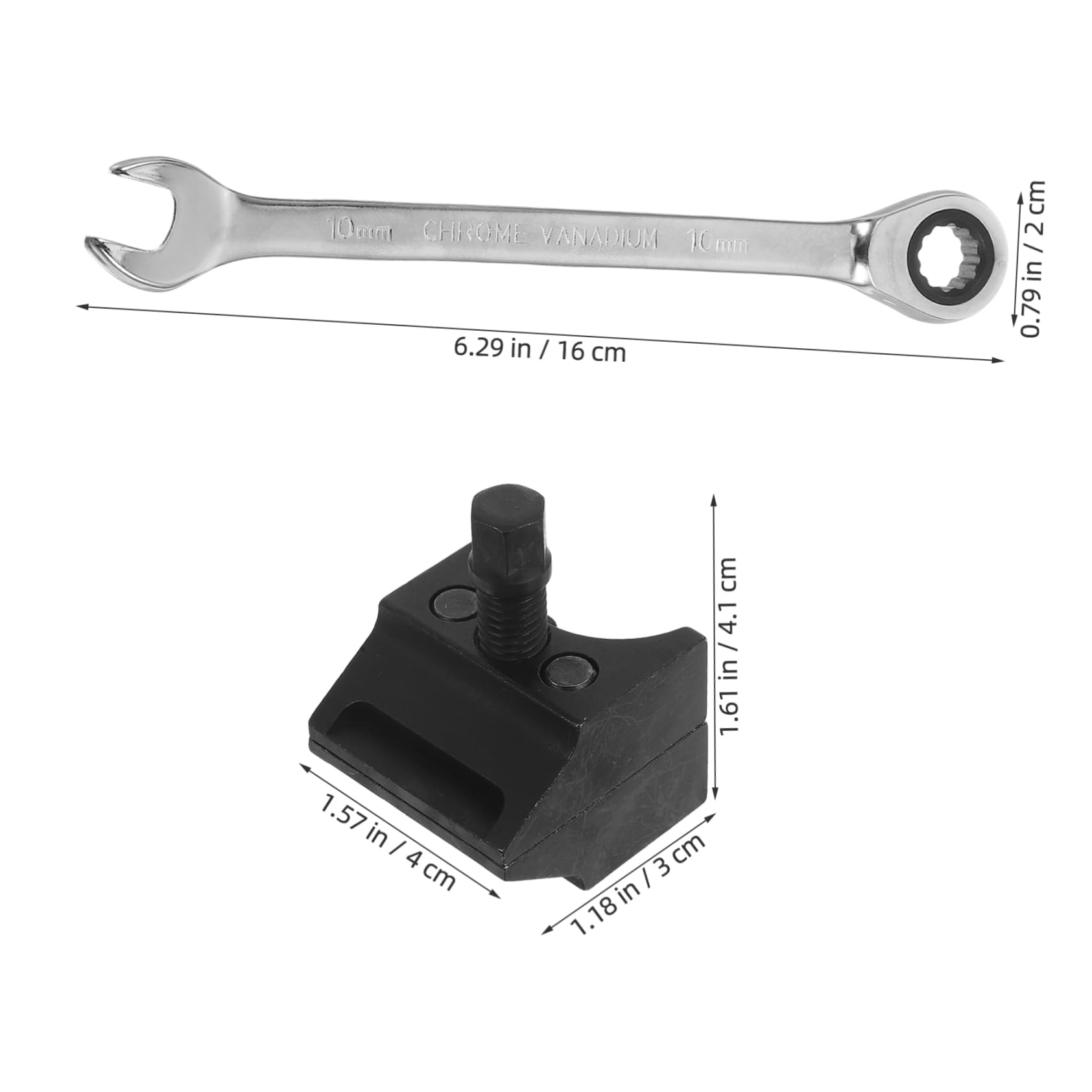 Uonlytech 1 Set Car Suspension Tool Set Double Ended Splitter for Hub Car Accessories Suspension Tools