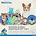 Disney for Pets Pixar’s Monsters, Inc. Rope Pet Toy, 12in Pixar Dog Toys | Rope Tug Toy for Dogs Inspired by Mike and Sulley from Pixar’s Monsters, Inc.
