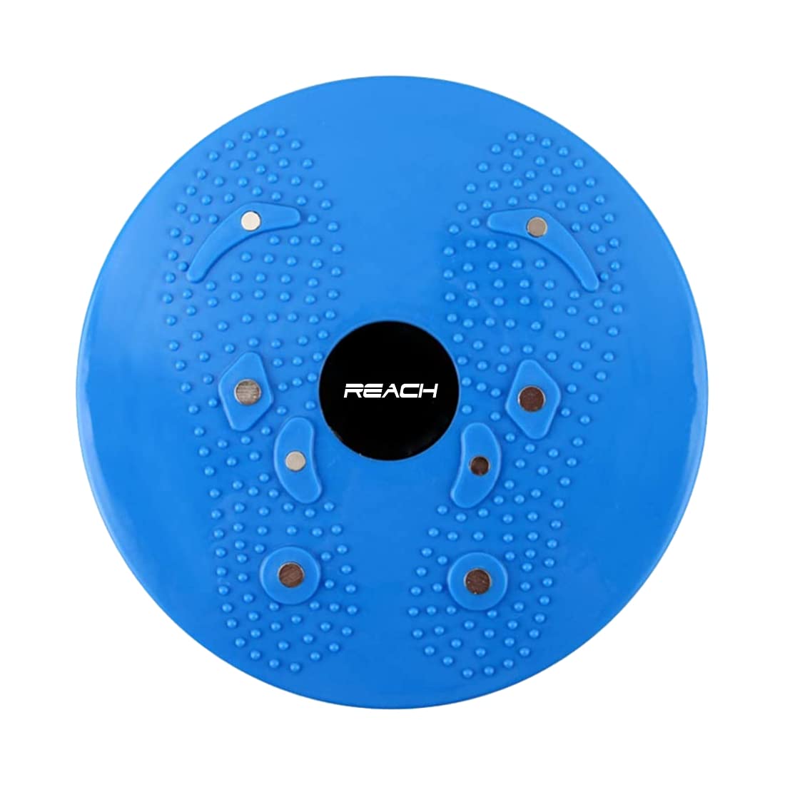 REACH’s Tummy Twister Acupressure Twister Magnets Useful for Figure Tone-up Core Abdominal ABS Exerciser Body Toner-Fat Buster Oblique Workout Perfect Waist Trimmer for Men & Women, Pink