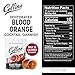 Collins Dehydrated Blood Orange Cocktail Garnish Slices, 1.3 oz – Perfect for Negronis, Margaritas, Mocktails & Desserts – Premium Drink & Food Garnish – 1.3 oz