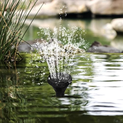 IMIKEYA 9 Stück Springbrunnen Aufsatz Füllfederdüsen für Brunnenpumpen Sprühköpfe für Teichpumpe Aquarien zur Erzeugung Verschiedener Brunneneffekte