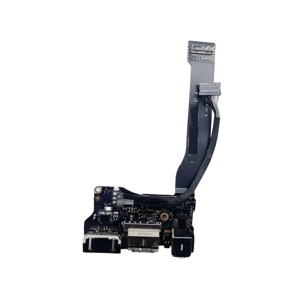 Módulo de carga portátil A1466 placa de alimentación USB DC-IN con cable para MD231 de 2012 2