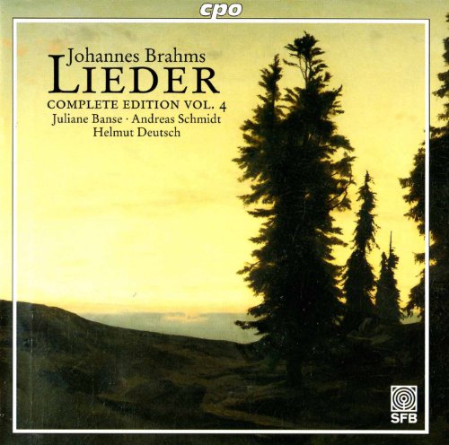 Play Brahms: Lieder (Complete Edition, Vol. 4) by VARIOUS ARTISTS on