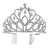 tiara sparkles shoppie coloring pages tiaras de boda: diadema de tiara de novia con peine, talla única.