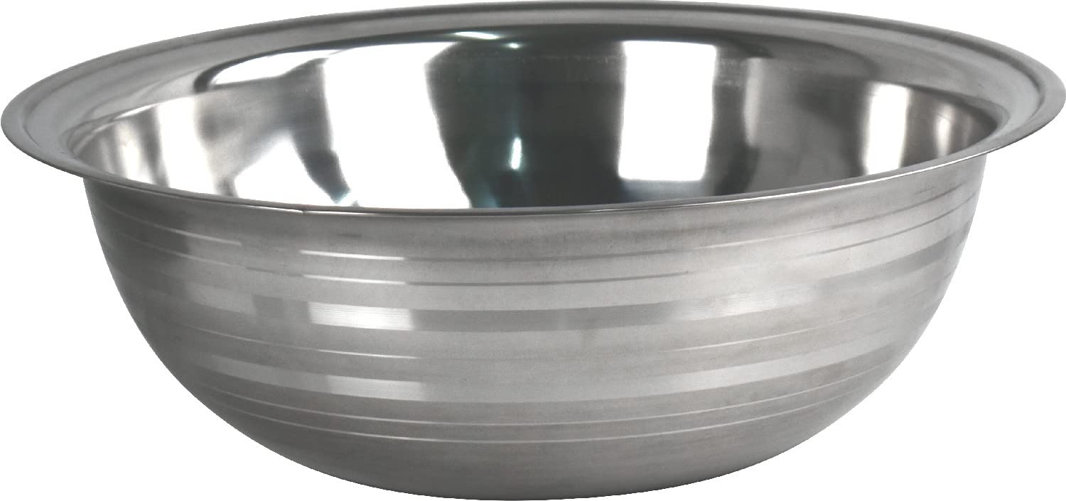 Sterling Ventures Large Stainless Steel Deep Mixing Bowl (55cm)