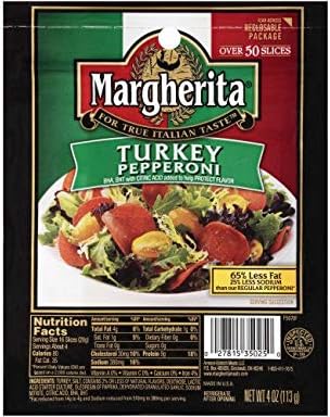 Turkey Pepperoni, 4.5 oz