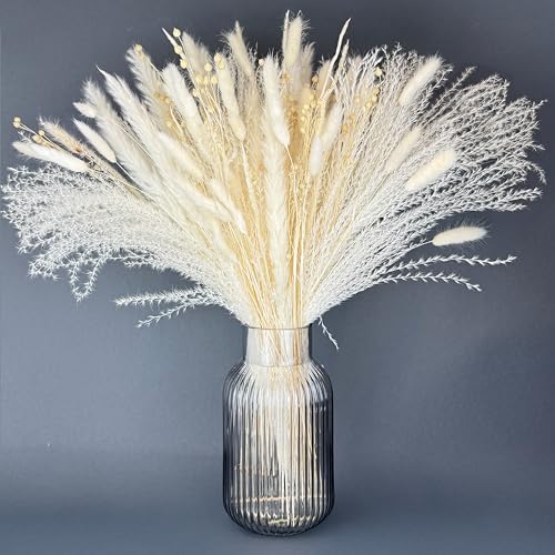 Nina-Maria's Deko Natural Dried Flowers Bouquet - Boho Decor with...