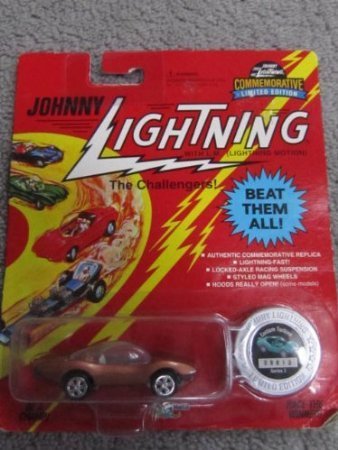 1995 Johnny Lightning The Challengers Custom Turbine #09813