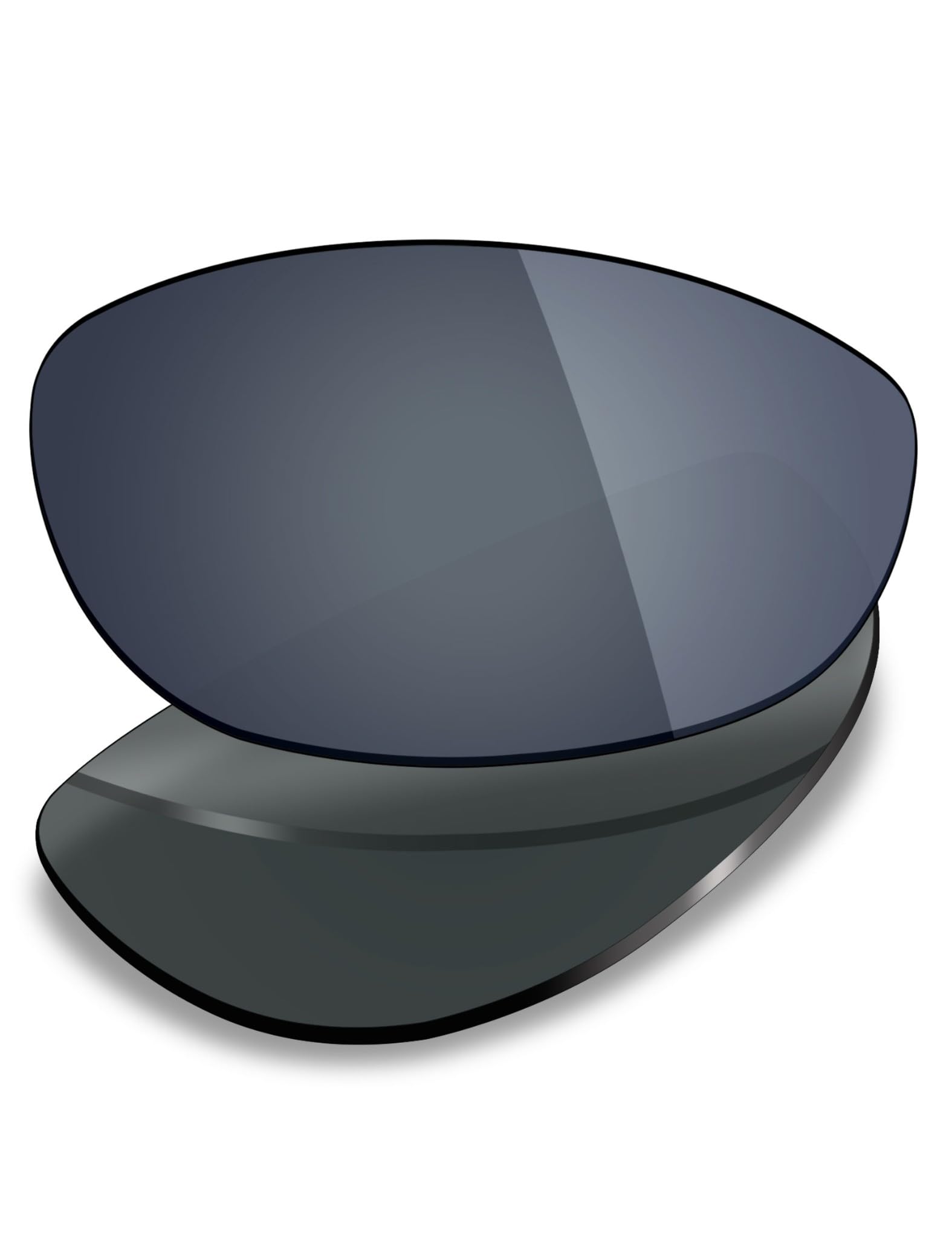 Mryok Men's Polarized - Black Ir Polarized Replacet Lenses For Oakley Twenty Xx 2012 - Black Ir