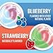Yoplait Low Fat Kids Yogurt Cups, Disney Frozen Variety Pack, Strawberry and Blueberry, Gluten Free Snacks, 8 Ct, 32 oz